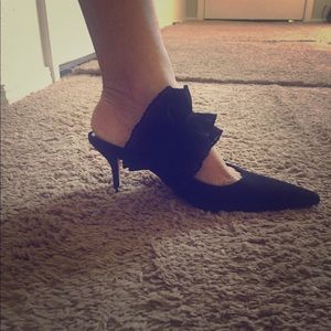 Black Zara Heel Size 39